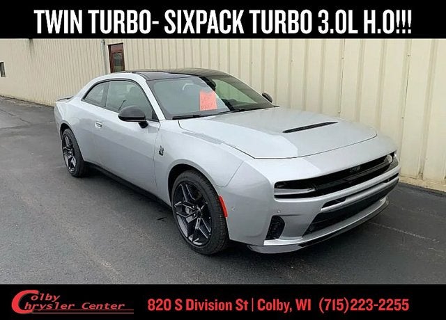2026 Dodge Charger CHARGER SCAT PACK 2-DOOR AWD