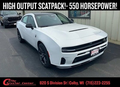 2027 Dodge Charger CHARGER SCAT PACK 4-DOOR AWD