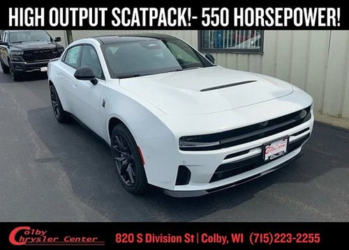 2027 Dodge Charger CHARGER SCAT PACK 4-DOOR AWD