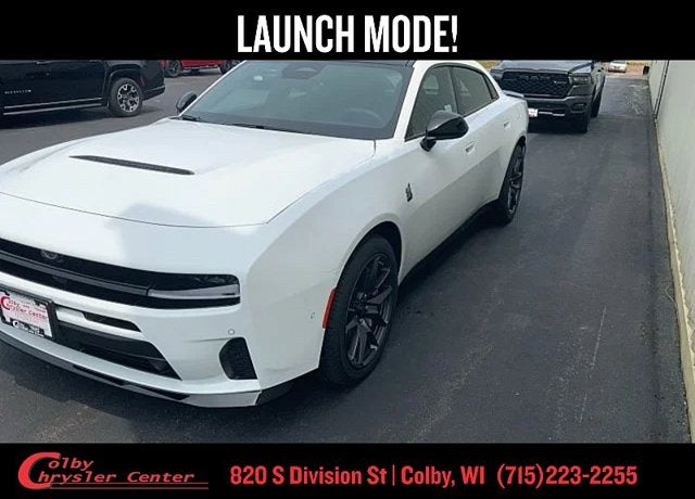2027 Dodge Charger CHARGER SCAT PACK 4-DOOR AWD