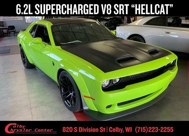 2023 Dodge Challenger SRT Hellcat Redeye Widebody Jailbreak