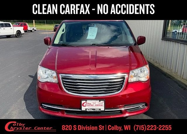 2015 Chrysler Town & Country Touring