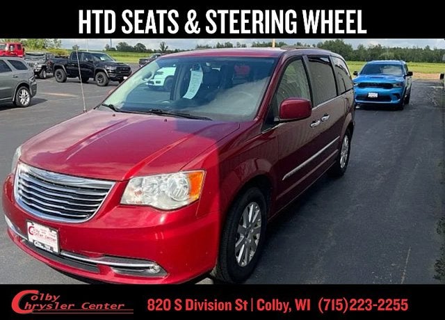 2015 Chrysler Town & Country Touring