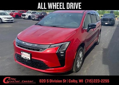 2027 Chrysler Pacifica PACIFICA SELECT AWD