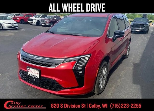 2027 Chrysler Pacifica PACIFICA SELECT AWD