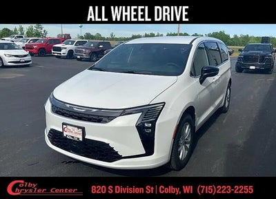 2027 Chrysler Pacifica PACIFICA SELECT AWD