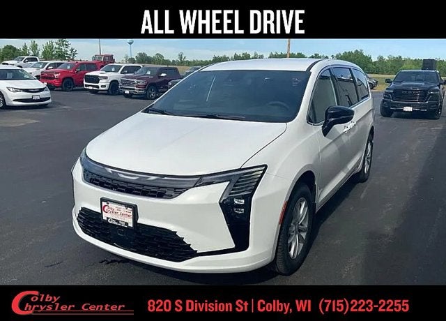 2027 Chrysler Pacifica PACIFICA SELECT AWD