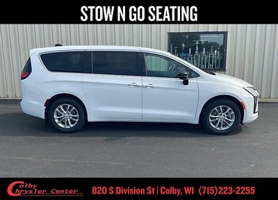 2027 Chrysler Pacifica PACIFICA SELECT AWD
