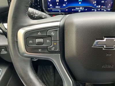 2023 Chevrolet Silverado 1500 4WD Crew Cab Short Bed RST