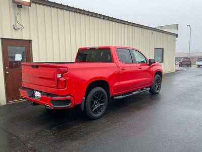 2023 Chevrolet Silverado 1500 4WD Crew Cab Short Bed RST