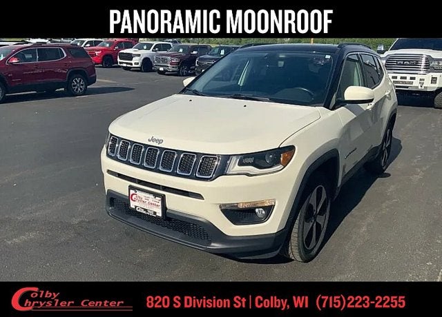 2019 Jeep Compass Latitude 4x4