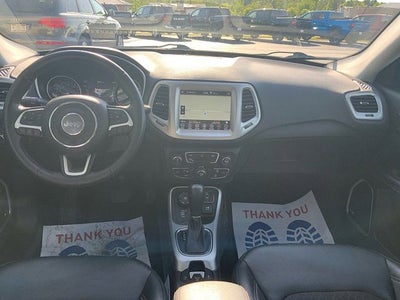 2019 Jeep Compass Latitude 4x4