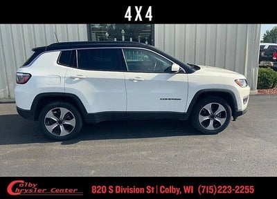 2019 Jeep Compass Latitude 4x4