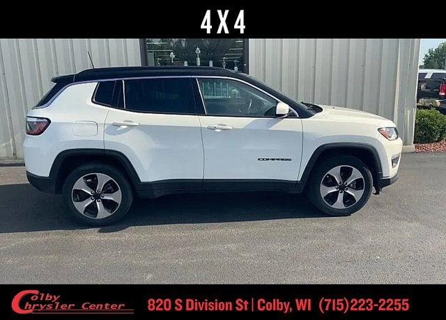2019 Jeep Compass Latitude 4x4