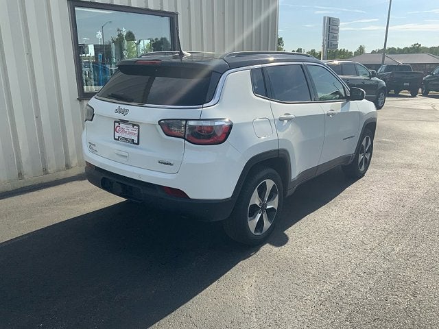 2019 Jeep Compass Latitude 4x4