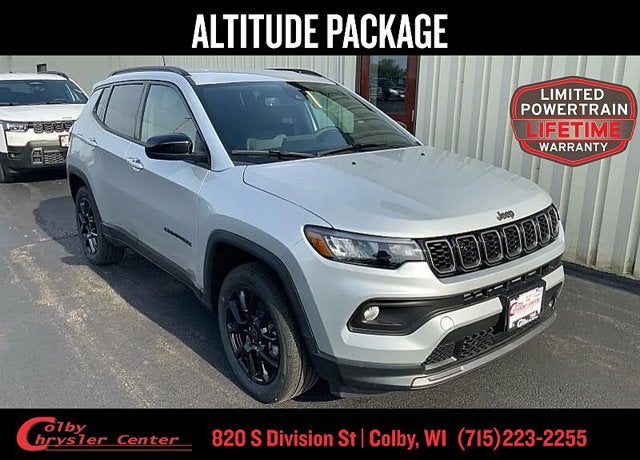 2026 Jeep Compass COMPASS LATITUDE ALTITUDE 4X4