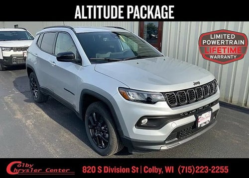 2026 Jeep Compass COMPASS LATITUDE ALTITUDE 4X4