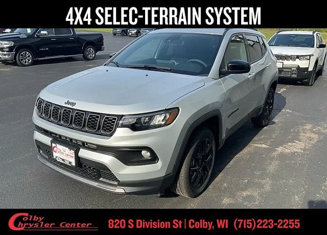 2026 Jeep Compass COMPASS LATITUDE ALTITUDE 4X4