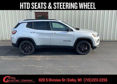 2026 Jeep Compass COMPASS LATITUDE ALTITUDE 4X4