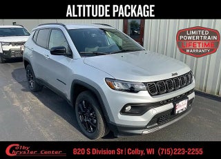 2026 Jeep Compass COMPASS LATITUDE ALTITUDE 4X4