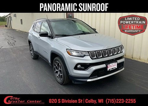 2025 Jeep Compass Limited 4x4