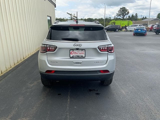 2025 Jeep Compass Limited 4x4