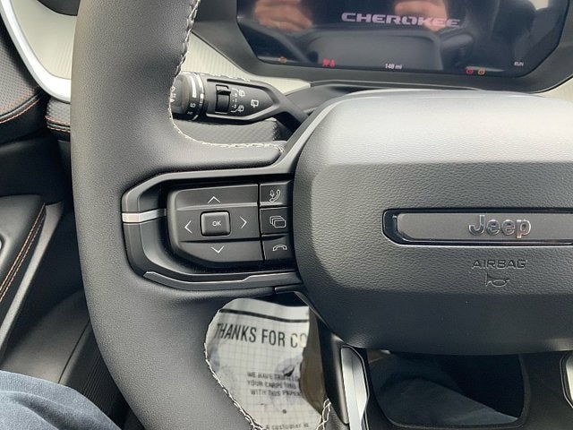 2026 Jeep Cherokee CHEROKEE LIMITED 4X4