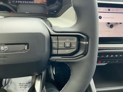 2026 Jeep Cherokee CHEROKEE LIMITED 4X4