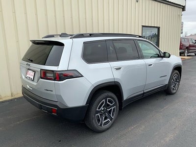 2026 Jeep Cherokee CHEROKEE LIMITED 4X4