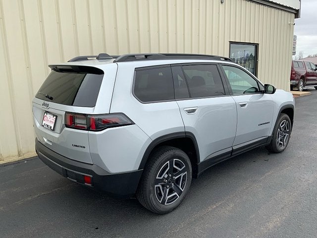 2026 Jeep Cherokee CHEROKEE LIMITED 4X4