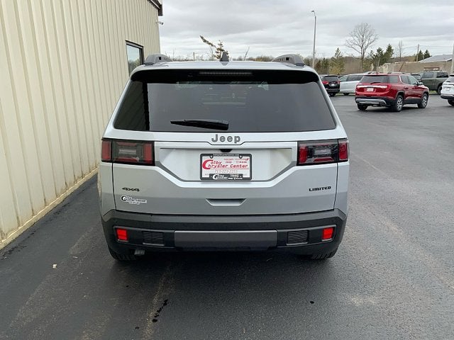 2026 Jeep Cherokee CHEROKEE LIMITED 4X4
