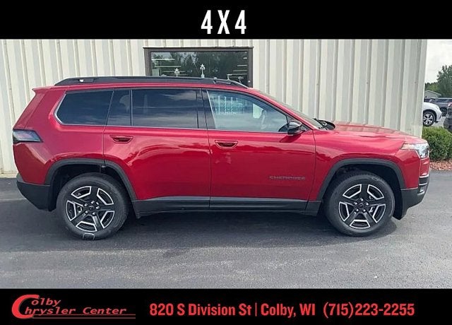2026 Jeep Cherokee CHEROKEE LIMITED 4X4