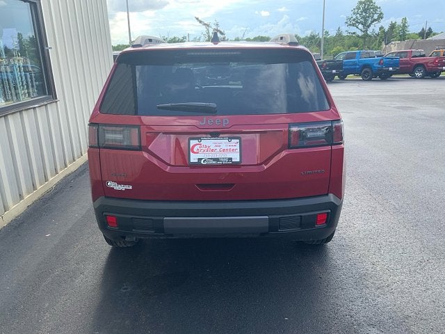 2026 Jeep Cherokee CHEROKEE LIMITED 4X4