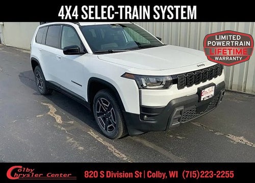 2026 Jeep Cherokee CHEROKEE LIMITED 4X4