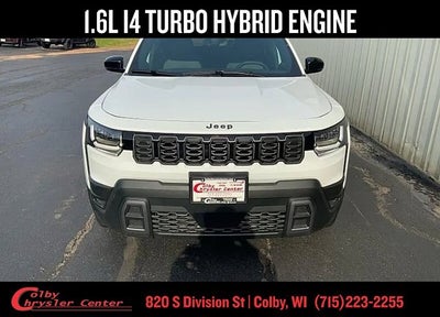2026 Jeep Cherokee CHEROKEE LIMITED 4X4