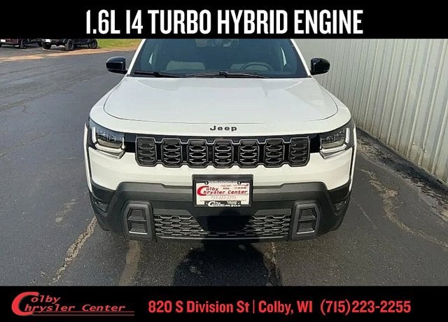 2026 Jeep Cherokee CHEROKEE LIMITED 4X4
