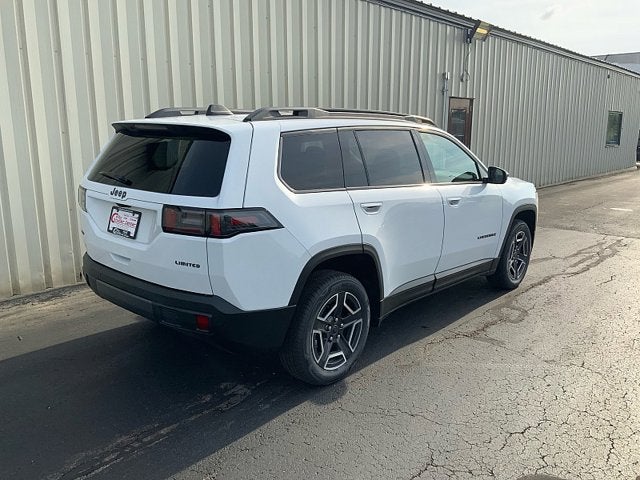 2026 Jeep Cherokee CHEROKEE LIMITED 4X4