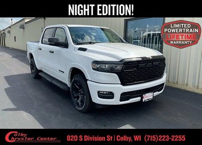 2026 RAM 1500 RAM 1500 BIG HORN CREW CAB 4X4 5'7' BOX