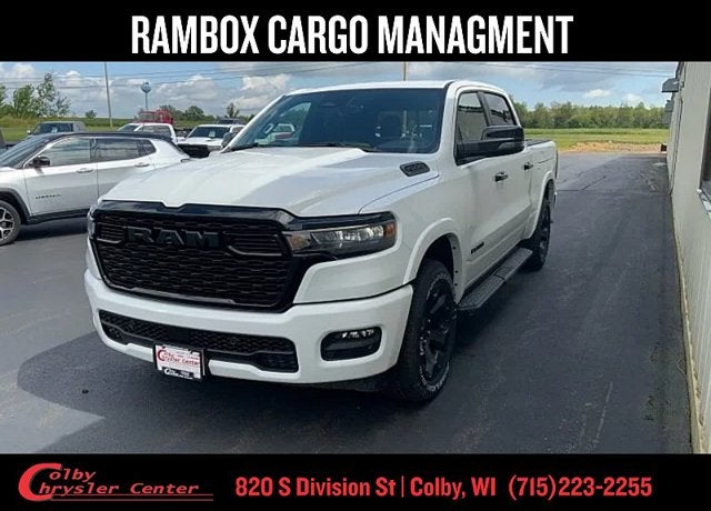 2026 RAM 1500 RAM 1500 BIG HORN CREW CAB 4X4 5'7' BOX
