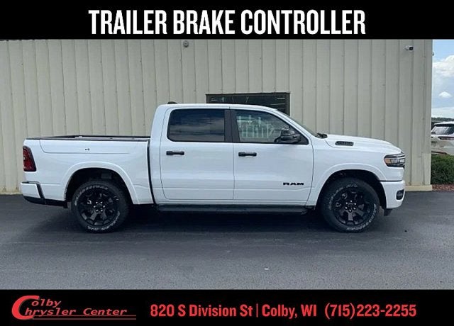 2026 RAM 1500 RAM 1500 BIG HORN CREW CAB 4X4 5'7' BOX