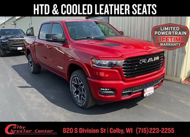2026 RAM Ram 1500 RAM 1500 LARAMIE CREW CAB 4X4 5'7' BOX