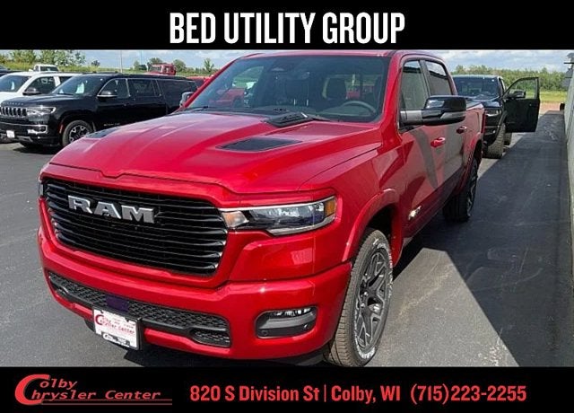 2026 RAM Ram 1500 RAM 1500 LARAMIE CREW CAB 4X4 5'7' BOX