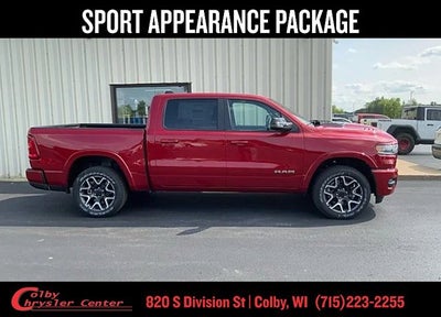2026 RAM Ram 1500 RAM 1500 LARAMIE CREW CAB 4X4 5'7' BOX