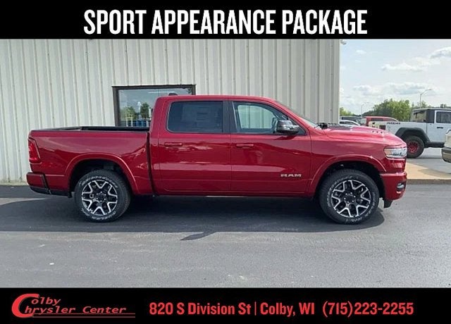 2026 RAM Ram 1500 RAM 1500 LARAMIE CREW CAB 4X4 5'7' BOX