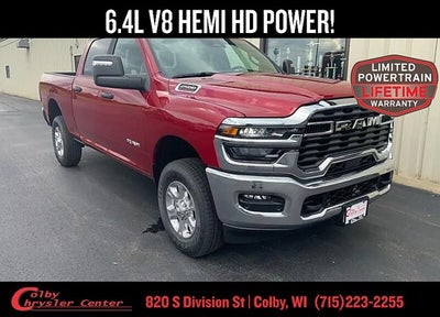 2026 RAM Ram 2500 RAM 2500 BIG HORN CREW CAB 4X4 6'4' BOX
