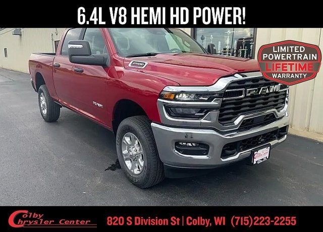 2026 RAM Ram 2500 RAM 2500 BIG HORN CREW CAB 4X4 6'4' BOX
