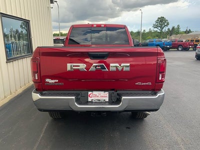 2026 RAM Ram 2500 RAM 2500 BIG HORN CREW CAB 4X4 6'4' BOX