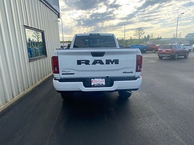 2026 RAM Ram 2500 RAM 2500 BIG HORN CREW CAB 4X4 6'4' BOX