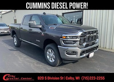 2026 RAM Ram 2500 RAM 2500 BIG HORN CREW CAB 4X4 6'4' BOX
