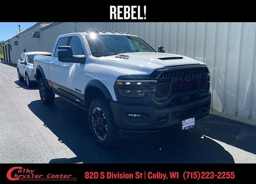 2026 RAM Ram 2500 RAM 2500 REBEL CREW CAB 4X4 6'4' BOX
